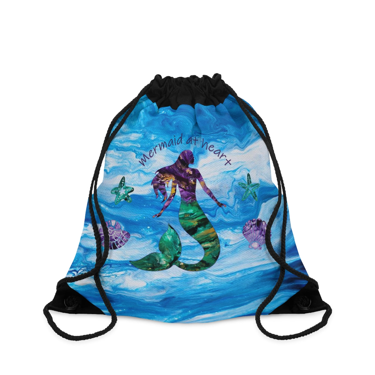 Mermaid hotsell drawstring backpack