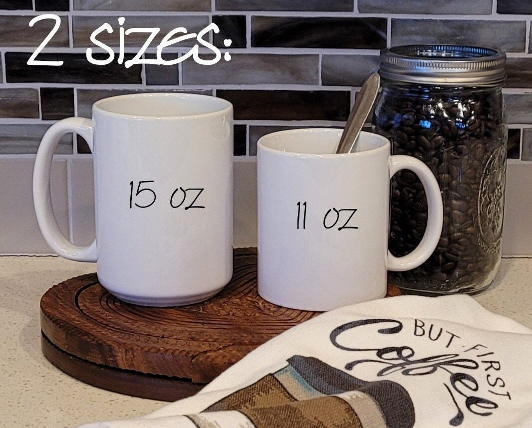 My Favorite People Call Me Dad Coffee Mug with Abstract Art