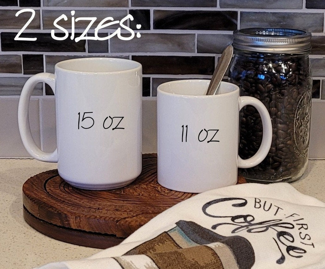 Purple Abstract Art Jesus Coffee Mugs, Christian Coffee Mugs
