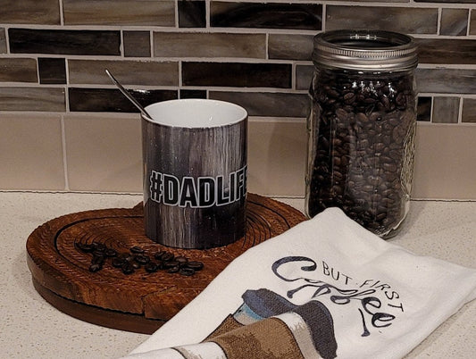 #DadLIfe Coffee Mug